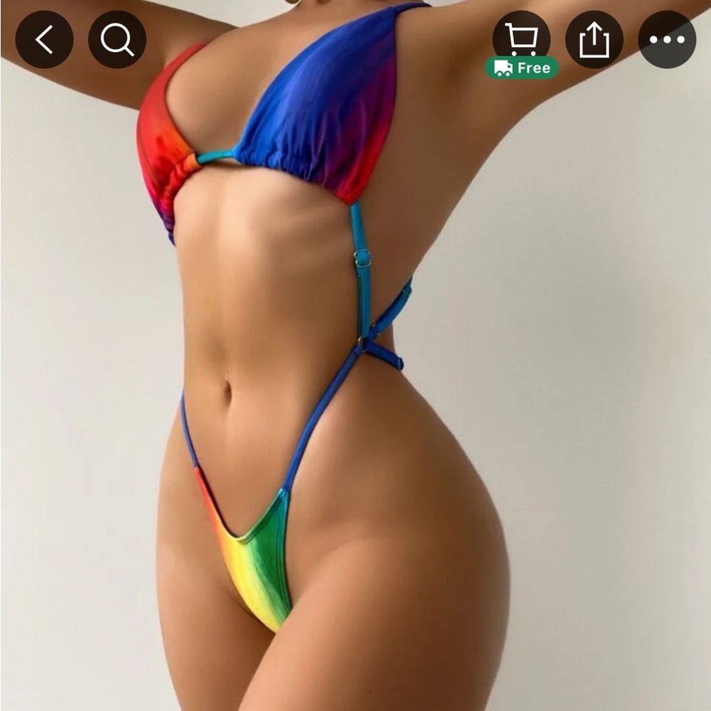 Swimsuit never used size s